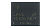 Видеопамять GDDR5 Samsung K4G80325FB-HC28  19год.