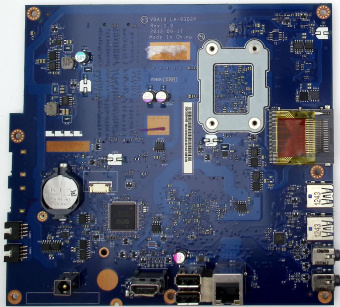 Материнская плата для моноблока Lenovo C245 донор компонентов