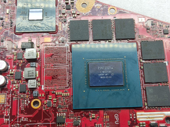 Материнская плата ASUS GU603HM донор видеочипа RTX3060