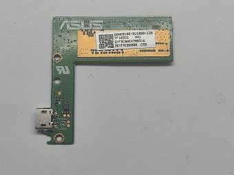 Плата с разъемом зарядки и контроллером тачскрина для Asus для Transformer Pad TF103CG