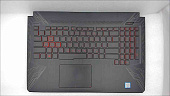 Топкейс для ноутбука ASUS FX504G с тачпадом