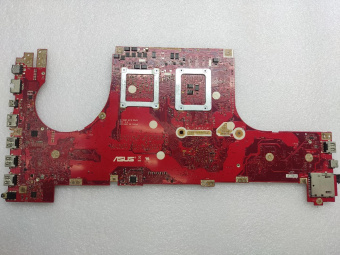 Материнская плата ASUS GL704GM донор процессора I7-8750H