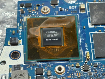 Материнская плата Asus UX333FN донор видеочипа N17S-LG-A1  (039806)