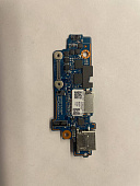 Плата NB2555AA с раъемами micro SD и USB для ноутбука Asus UX325EA