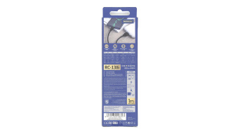Кабель для зарядки и передачи данных USB - Lightning Remax RC-138i