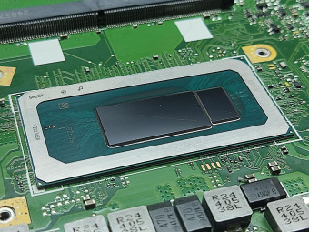 Материнская плата ASUS X1502ZA донор компонентов