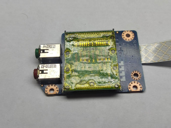 LS-5753P Плата картридер, аудио Lenovo G565, G560