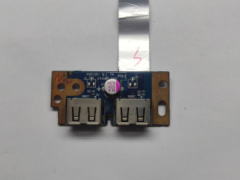 USB-плата с кабелем LS-4972P, для TOSHIBA L500 L505