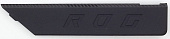 Сменная  накладка на декоративную заглушку петель для ноутбука Asus G17 G713, G733