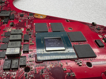 Материнская плата ASUS FX516PE донор компонентов