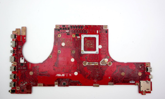 Материнская плата ASUS GL704GV донор N18E-G1-KD-A1