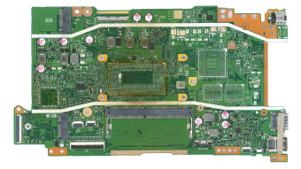 Материнская плата ASUS X515EA донор компонентов