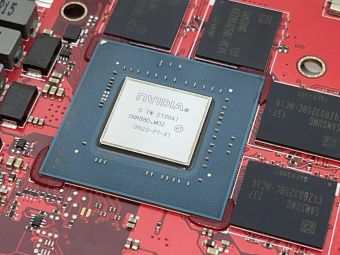 Материнская плата ASUS FX516PE i5-11300H, RTX3050Ti сколы на видеочипе