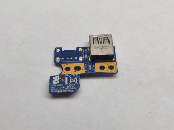 PL/SC SUB BRD 8L REV: 2.2 Плата расширения Toshiba Satellite L850D C850 C850D