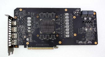 Плата-донор видеокарты Asus RX6800XT