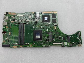 Материнская плата ASUS X510QR донор A10-9620P, RX530(039968)