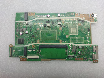 Материнская плата ASUS X509UA донор компонентов