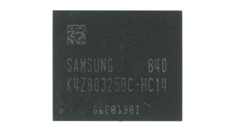 Видеопамять GDDR6 Samsung K4Z80325BC-HC14   18год.