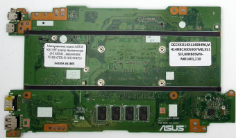 Материнская плата ASUS X515JF донор процессора i5-1035G1, видеочипа N16S-GTR-S-A2(41855)
