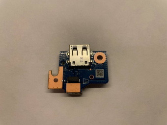Дополнительная плата DA0BKXTB8D0 REV:D с разъемом USB  для ноутбука Asus