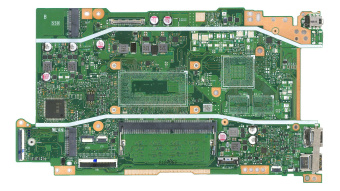 Материнская плата ASUS X515JAB донор компонентов