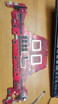 Материнская плата ASUS GX701LWS донор N18E-G2R-A1