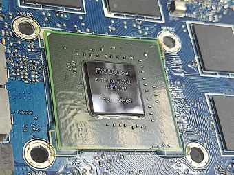 Материнская плата ASUS GL552VW донор N16P-GX-A2