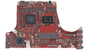 Материнская плата ASUS G731GV (i7-9750H и RTX2060) Материнская плата ASUS G731GV (i7-9750H и RTX2060)