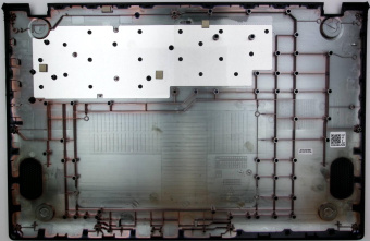 Поддон (нижняя часть корпуса) ноутбука Asus R522MA