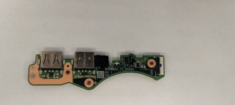 Плата портов и индикации для ноутбука Asus M3500QA