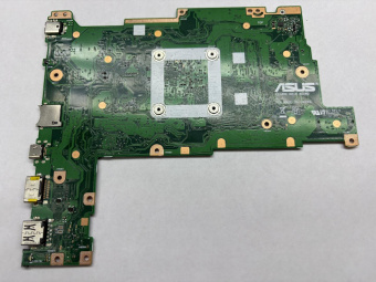 Материнская плата ASUS E210MA донор Celeron N4020 (040098)