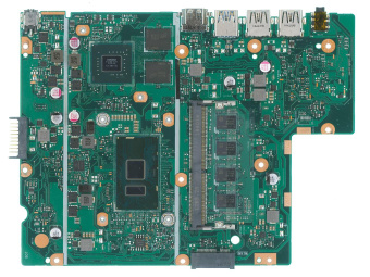 Материнская плата ASUS X540UB (процессор i3-6006U и видеочип MX110 )