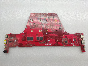 Материнская плата ASUS GA401QC донор видеочипа RTX3050