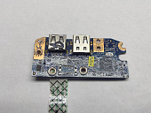 LS-6904P USB плата расширения для ноутбука Packard Bell TS11