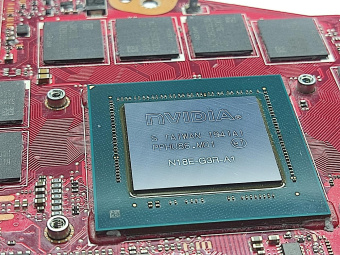 Материнская плата ASUS GX502LXD донор видеочипа N18E-G3R-A1
