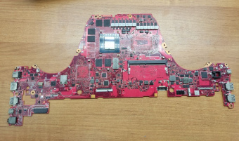 Материнская плата ASUS GX701LV донор N18E-G1-B-KC-A1