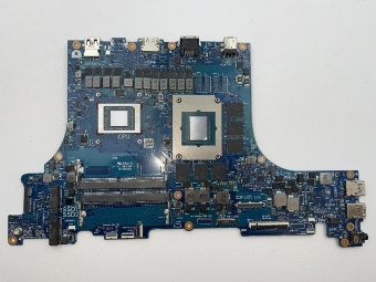 Материнская плата ASUS G713QM донор видеочипа RTX3060 (038876)