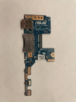 Дополнительная плата картридера, портов и Wi-Fi   Asus UX360CA