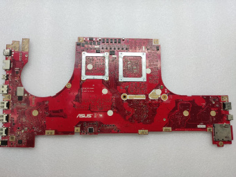 Материнская плата ASUS GL704GW донор процессора I7-8750H и видеочипа N18E-G2-A1 Материнская плата ASUS GL704GW донор процессора I7-8750H и видеочипа N18E-G2-A1