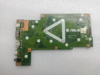 Материнская плата ASUS E410MA донор компонентов