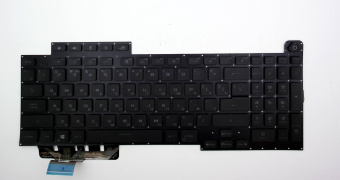 Клавиатура для ноутбука Asus G713QR