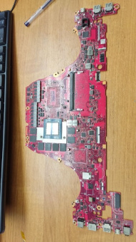 Материнская плата ASUS GX701LWS донор N18E-G2R-A1