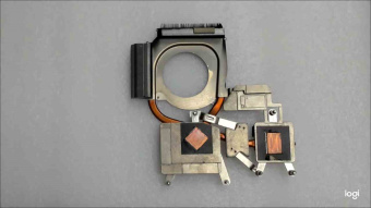 Термотрубка UT1A, 532614-001 для ноутбука HP Pavilion dv6-1000, dv6z-1100