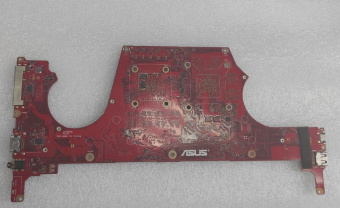 Материнская плата ASUS GV301QC донор видеочипа GTX 1650