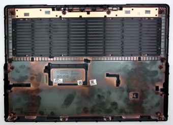 Поддон  (нижняя часть корпуса) ноутбука Lenovo Legion Pro 5 16IRX8