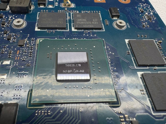 Материнская плата ASUS GL752V донор  N16P-GX-A2