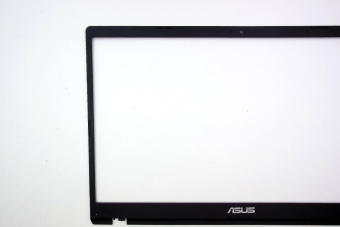 Рамка экрана для ноутбука ASUS E510, L510, R522 с черными заглушками петель