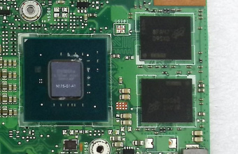 Материнская плата ASUS X510UNR донор N17S-G1-A1 (039970)