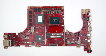 Материнская плата ASUS GL504GV i7-8750H,  RTX2060 Материнская плата ASUS GL504GV i7-8750H,  RTX2060