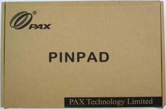 Пин-пад PAX SP30 POS терминал для эквайринга